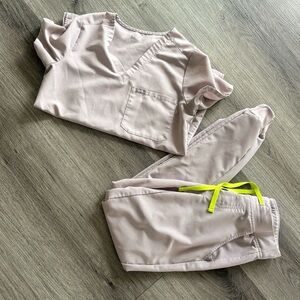 Figs scrubs set SLATE